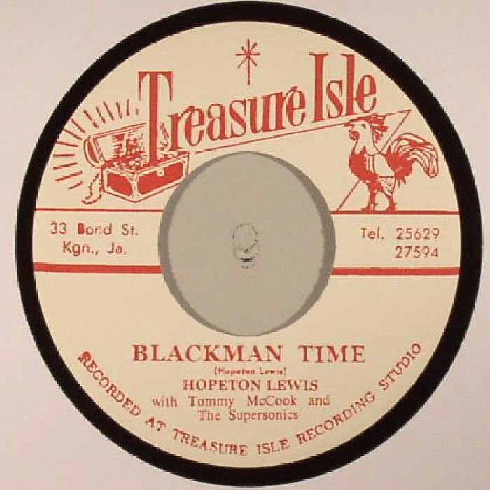 LEWIS, Hopeton with TOMMY McCOOK/THE SUPERSONICS - Blackman Time