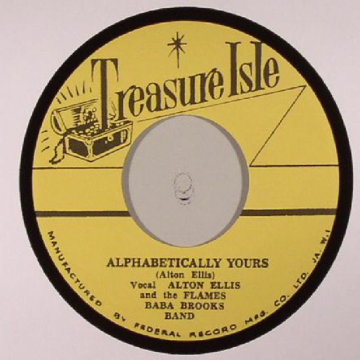 ELLIS, Alton & THE FLAMES/BABA BROOKS BAND - Alphabetically Yours