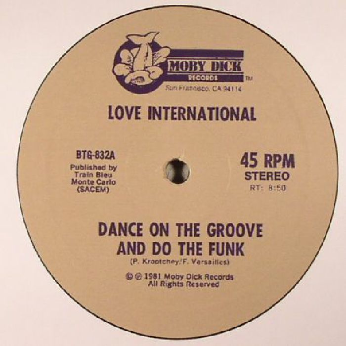 LOVE INTERNATIONAL/CHANY - Dance On The Groove & Do The Funk (reissue)