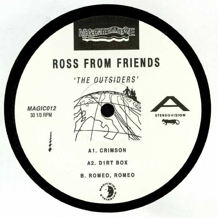 ROSS FROM FRIENDS - The Outsiders EP