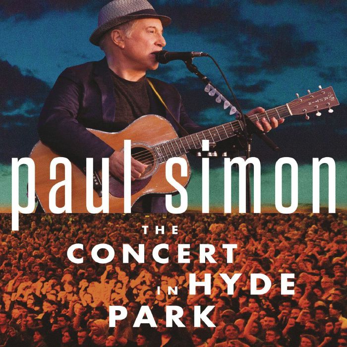 Paul SIMON Concert In Hyde Park vinyl at Juno Records.