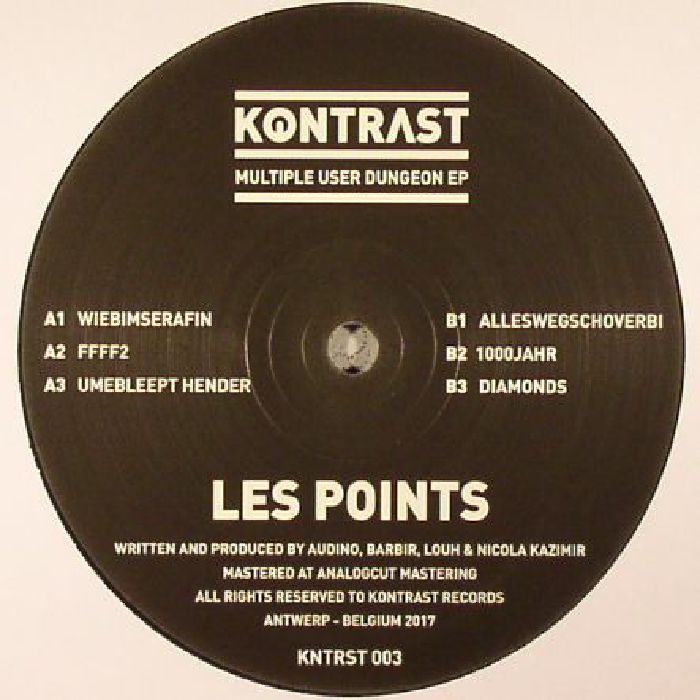 LES POINTS - Multiple User Dungeon EP