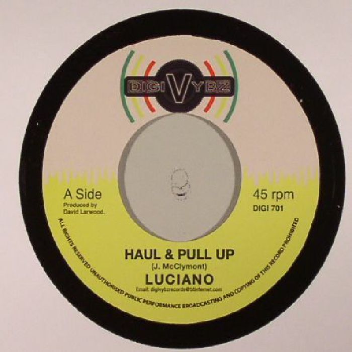 LUCIANO/JAZZWAD - Haul & Pull Up