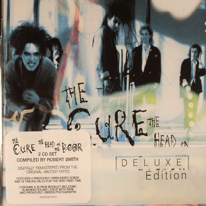 CURE, The - The Head On The Door (Deluxe Edition)