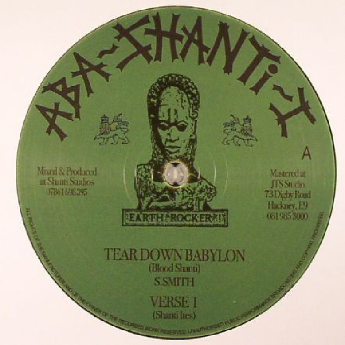 BLOOD SHANTI/SHANTI ITES - Tear Down Babylon