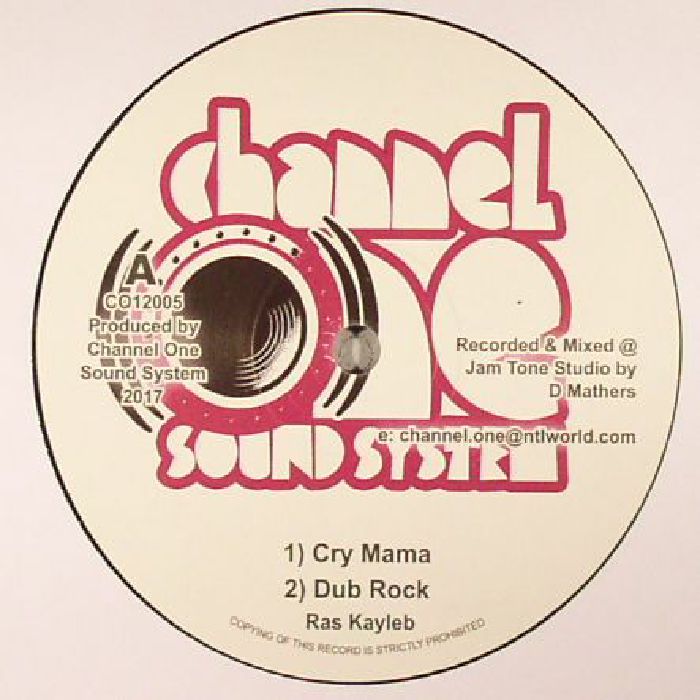 RAS KAYLEB/RAS TUFFY IRIE - Cry Mama