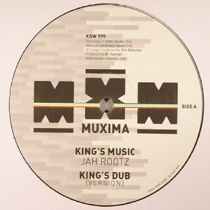 JAH ROOTZ/DUB DEFENDER - King's Music