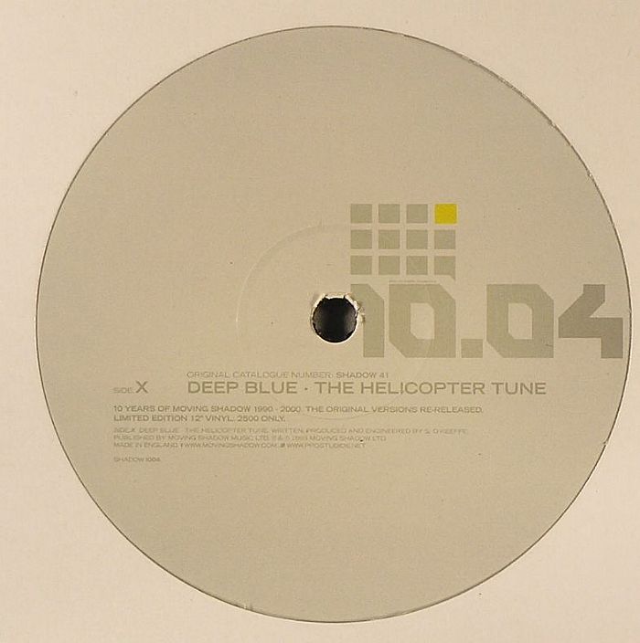 DEEP BLUE/FOUL PLAY/OMNI TRIO - 10.04 EP