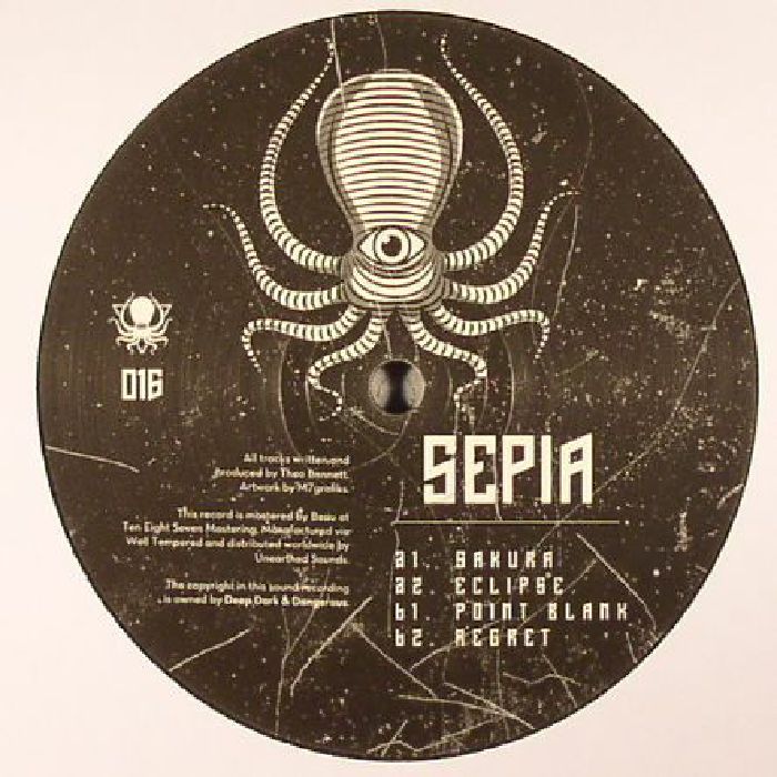 SEPIA Eclipse EP vinyl at Juno Records.