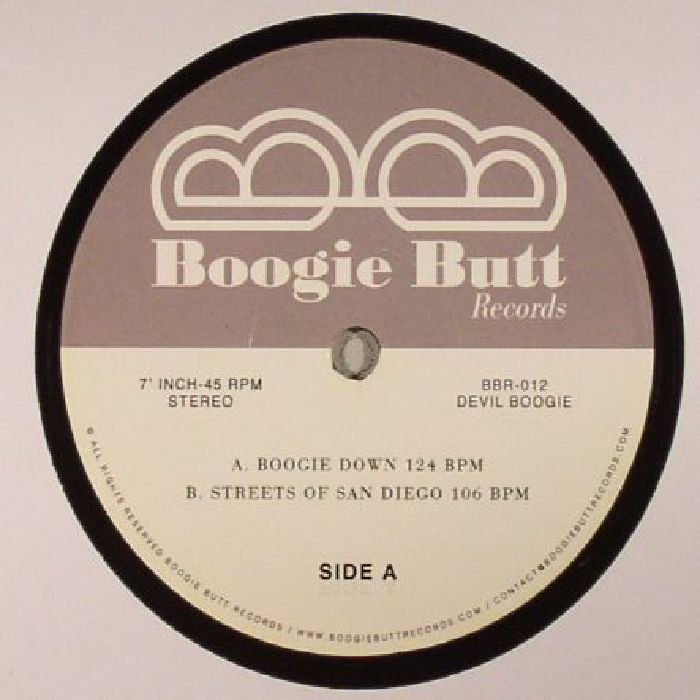 DJ LORD FUNK - Boogie Down EP