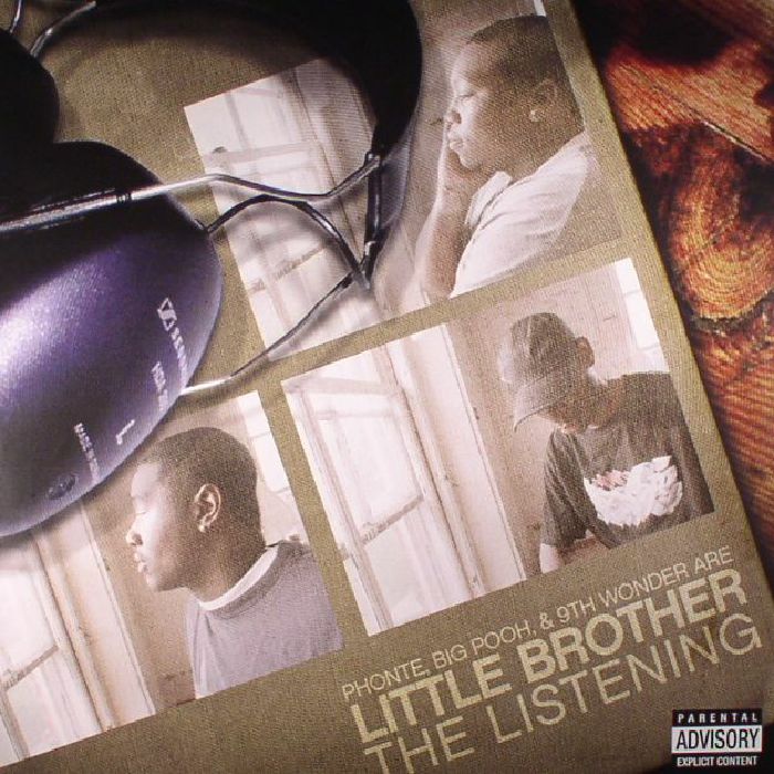 LITTLE BROTHER - The Listening (reissue)