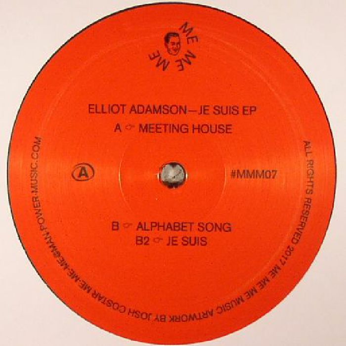 ADAMSON, Elliot - Je Suis EP