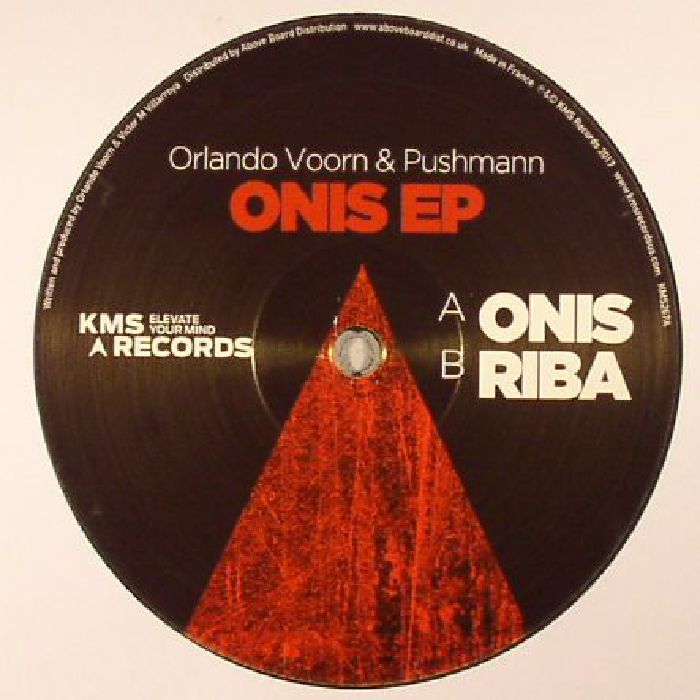 VOORN, Orlando/PUSHMANN - Onis EP