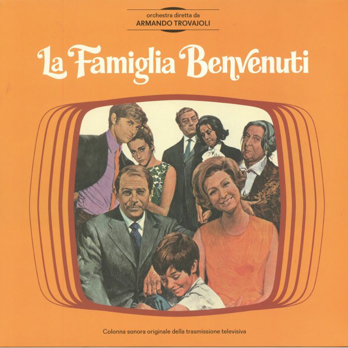 TROVAJOLI, Armando - La Famiglia Benvenuti (Soundtrack) (reissue)