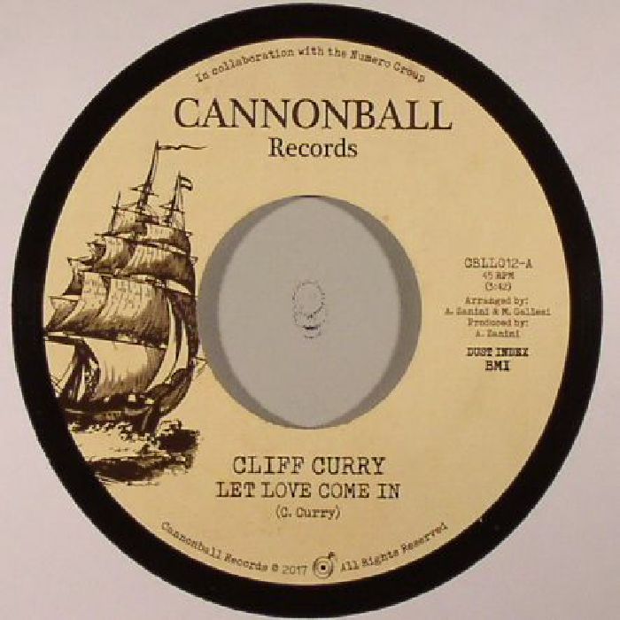 CURRY, Cliff - Let Love Come In