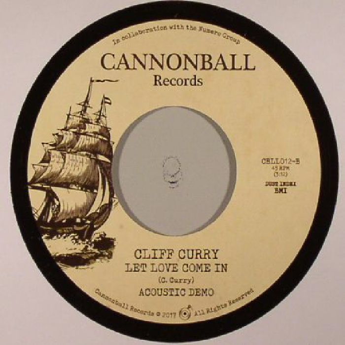 CURRY, Cliff - Let Love Come In