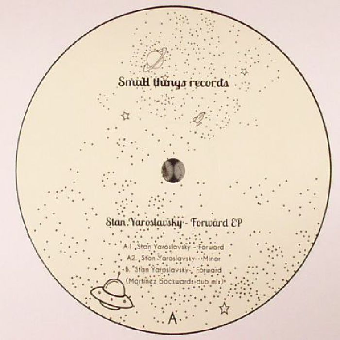 YAROSLAVSKY, Stan - Forward EP