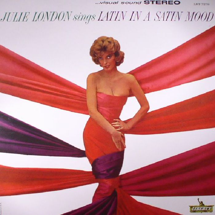 新品 アナプロ Julie London In A Satin Mood 2LP Julie LONDON - Julie London Sings Latin In A Satin Mood (Fantasy