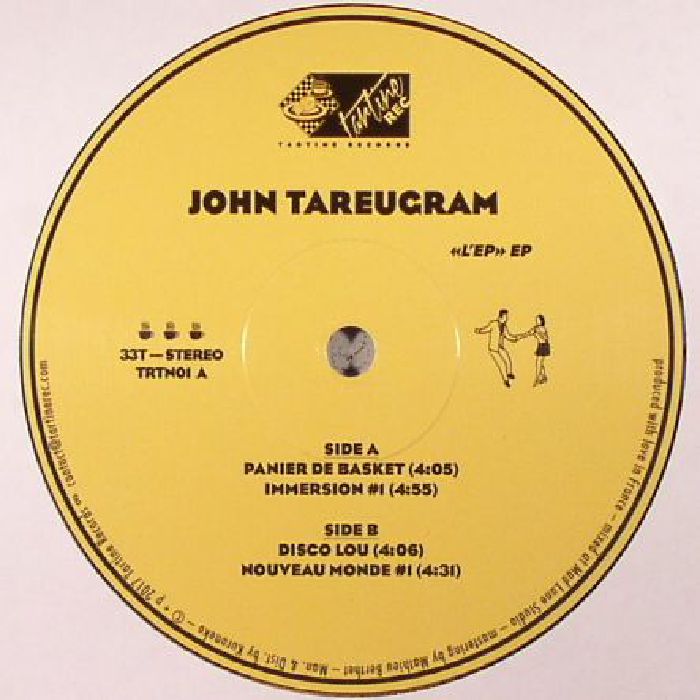 TAREUGRAM, John - L'EP EP