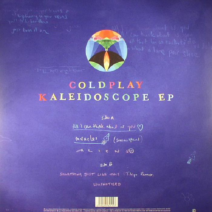 COLDPLAY Kaleidoscope EP vinyl at Juno Records.