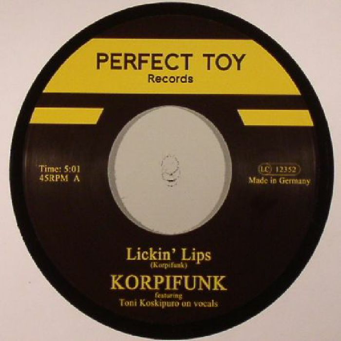 KORPIFUNK - Lickin' Lips