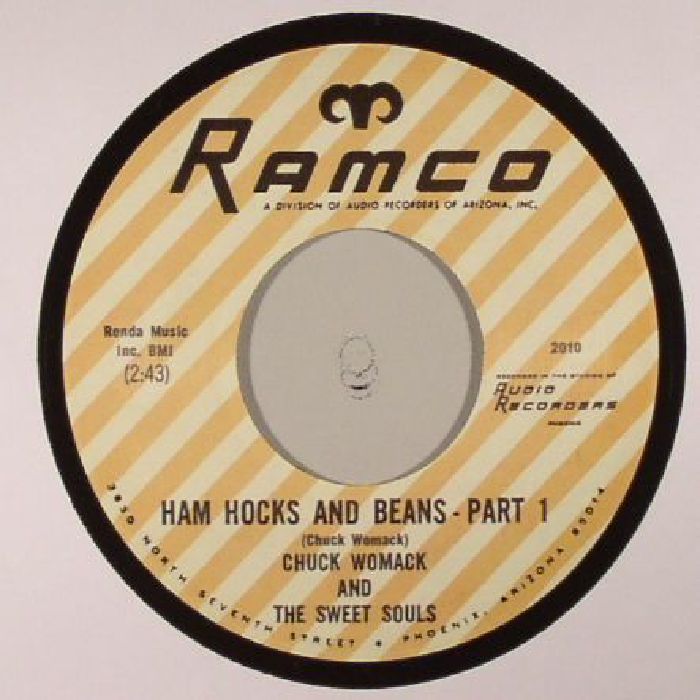 WOMACK, Chuck & THE SWEET SOULS - Ham Hocks & Beans Parts 1 & 2