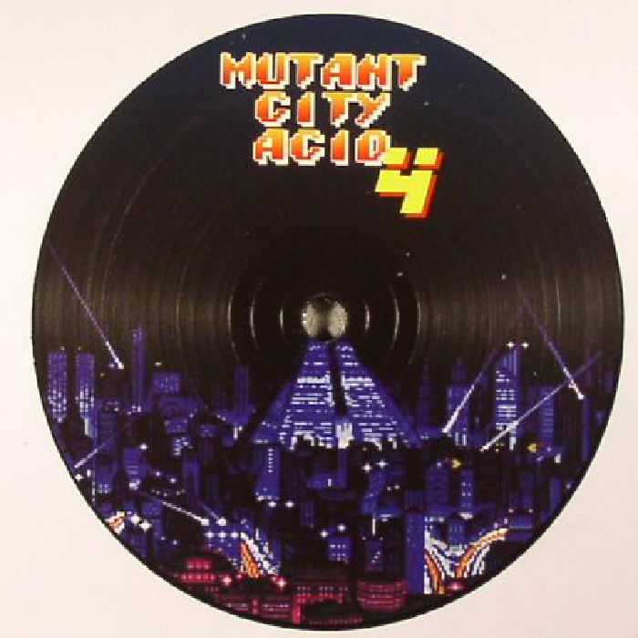 DRVG CVLTVRE/NEHUEN/MARK BROOM/HAN DO JIN - Mutant City Acid 4