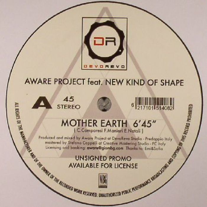 AWARE PROJECT/MBG - Mother Earth