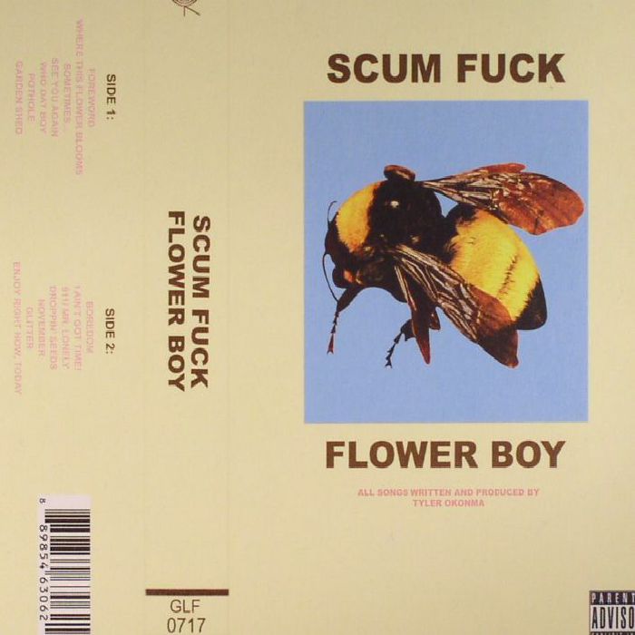 TYLER THE CREATOR - Scum Fuck Flower Boy