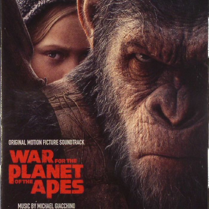 GIACCHINO, Michael - War For The Planet Of The Apes (Soundtrack)