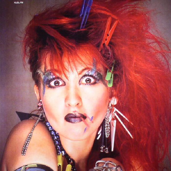 LAUPER, Cyndi - Live At The Summit In Houston October 10th 1984