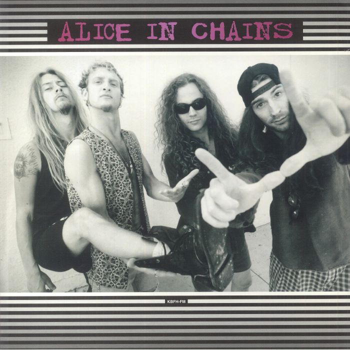 ALICE IN CHAINS - Live In Oakland October 8th 1992