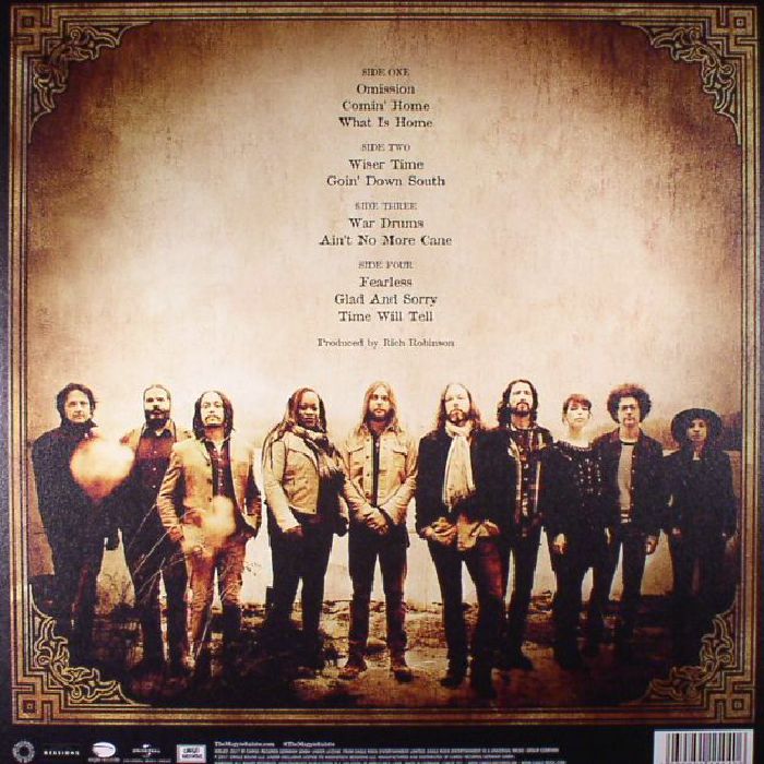 The MAGPIE SALUTE - The Magpie Salute