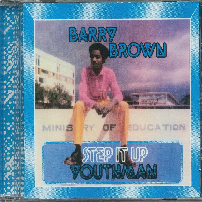 BROWN, Barry - Step It Up Youthman