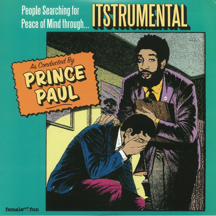PRINCE PAUL - Itstrumental (reissue)