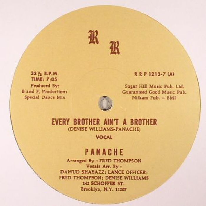 PANACHE - Every Brother Ain't A Brother (reissue)