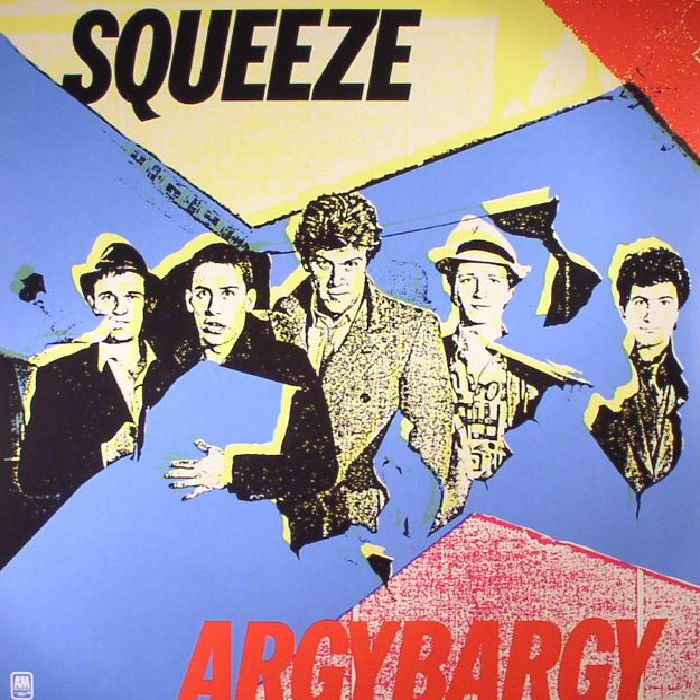 SQUEEZE - Argybargy (reissue)