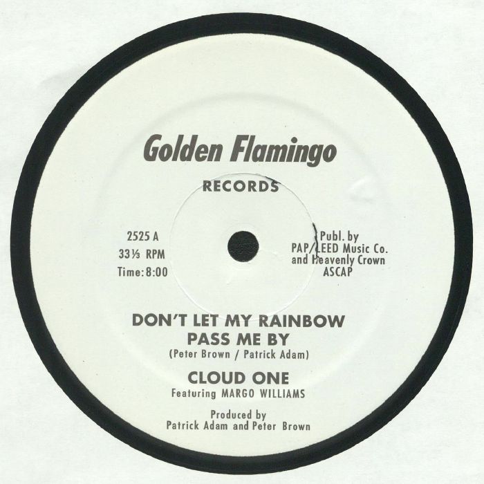 CLOUD ONE feat MARGO WILLIAMS - Don't Let My Rainbow Pass Me By
