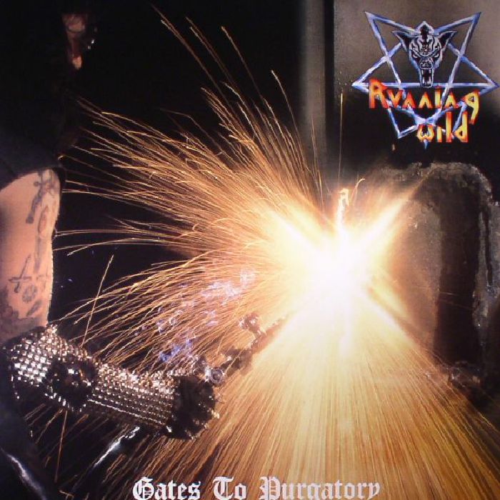 RUNNING WILD - Gates To Purgatory (reissue) (remastered)