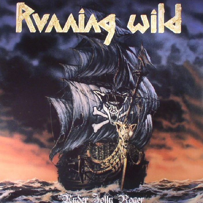 RUNNING WILD - Under Jolly Roger (reissue) (remastered)