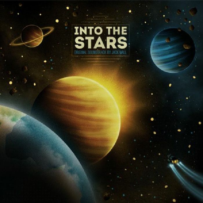 Jack wall. Into the Stars. Винил звезды. Into the Stars OST.