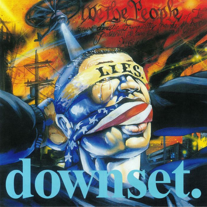 DOWNSET - Downset (reissue)