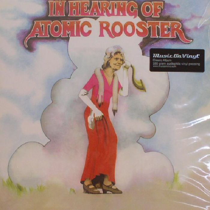 ATOMIC ROOSTER - In Hearing Of (reissue)