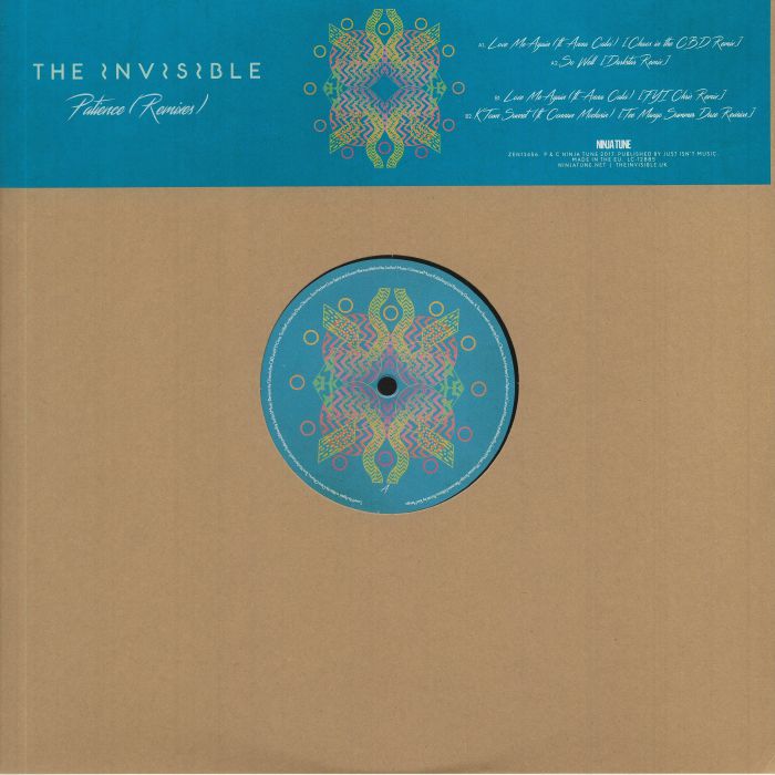 INVISIBLE, The - Patience (Remixes)