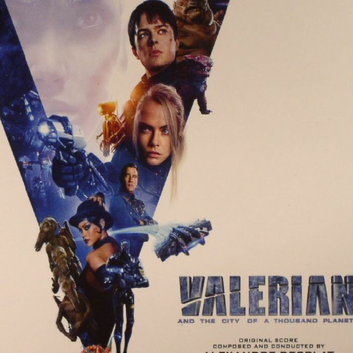 DESPLAT, Alexandre/VARIOUS - Valerian & The City Of A Thousand Planets (Soundtrack)