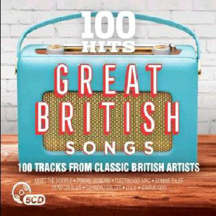 VARIOUS - 100 Hits: Great British Songs