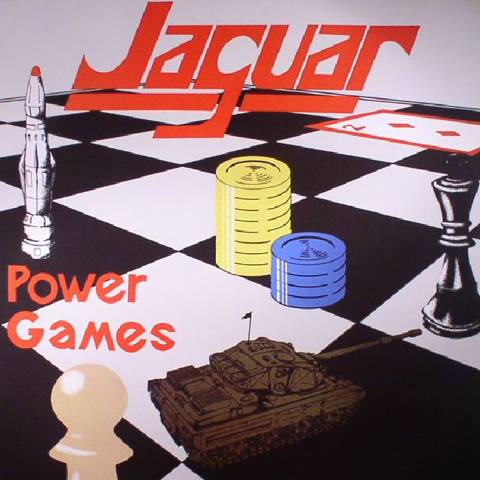 JAGUAR - Power Games (reissue)