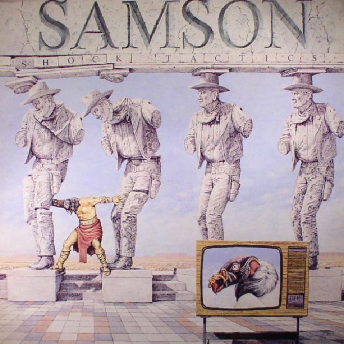 SAMSON - Shock Tactics (reissue)