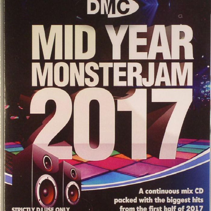 VARIOUS - Mid Year Monsterjam 2017 (Strictly DJ Only)