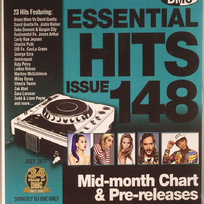 VARIOUS - DMC Essential Hits Issue 148 (Strictly DJ Only)